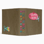 Coupon savvy queen fun 2 inch avery binder
