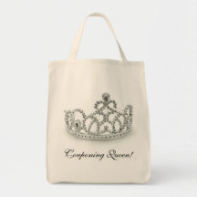 Couponing Queen Tote Bags