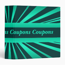 Coupons Binder