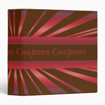 Coupons Binder