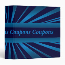 Coupons Binder