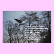 Courage and Confidence posters