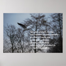 Courage and Confidence Print