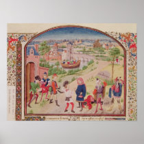 Courage and Cowardice Print