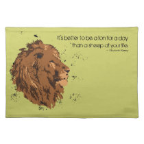 Courage and Cuisine Place Mats