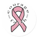 Courage and Faith stickers