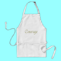 Courage aprons by Artists4God Courage aprons