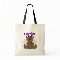 Courage Tote Bag