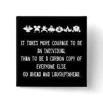 courage buttons by wolffreeborn courage buttons