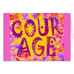 Courage Greeting Card