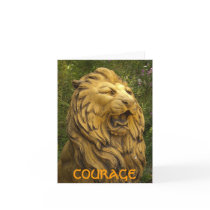 COURAGE cards