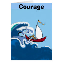 Courage cards