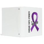 Courage Faith Hope 5 Anorexia 3 Ring Binders