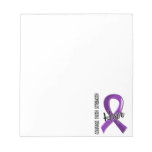 Courage Faith Hope 5 Bulimia Memo Pad