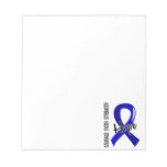 Courage Faith Hope 5 Colon Cancer Memo Note Pad