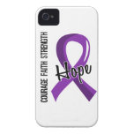 Courage Faith Hope 5 Cystic Fibrosis Case-Mate iPhone 4 Case