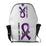Courage Faith Hope 5 Epilepsy Commuter Bags
