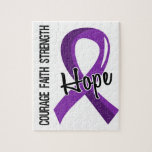 Courage Faith Hope 5 Epilepsy Puzzles