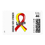 Courage Faith Hope 5 Hepatitis C postage