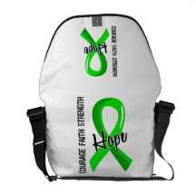 Courage Faith Hope 5 Lyme Disease Commuter Bags