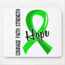 Courage Faith Hope 5 Muscular Dystrophy Mouse Pad