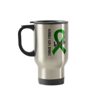 Courage Faith Hope 5 Organ Donation Coffee Mugs