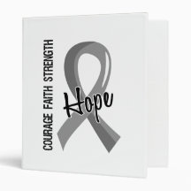 Courage Faith Hope 5 Parkinson's Disease Binder