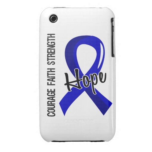 Courage Faith Hope 5 Rheumatoid Arthritis iPhone 3 Case