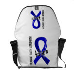 Courage Faith Hope 5 Rheumatoid Arthritis Messenger Bags