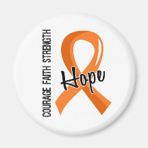 Courage Faith Hope 5 RSD Refrigerator Magnets
