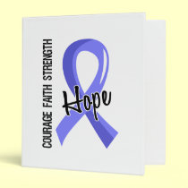 Courage Faith Hope 5 Thyroid Disease binders