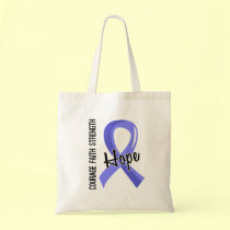 Courage Faith Hope 5 Thyroid Disease bags