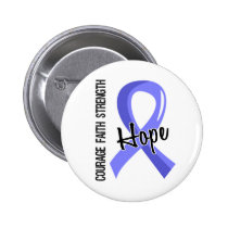 Courage Faith Hope 5 Thyroid Disease buttons