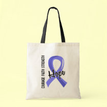 Courage Faith Hope 5 Thyroid Disease bags