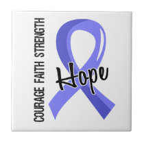 Courage Faith Hope 5 Thyroid Disease tiles