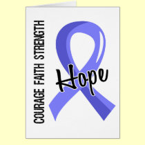 Courage Faith Hope 5 Thyroid Disease cards