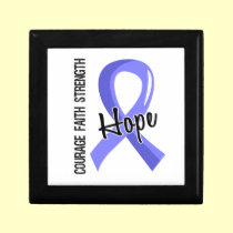 Courage Faith Hope 5 Thyroid Disease gift boxes
