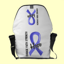 Courage Faith Hope 5 Thyroid Disease messenger bags
