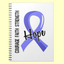 Courage Faith Hope 5 Thyroid Disease notebooks
