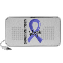 Courage Faith Hope 5 Thyroid Disease speakers