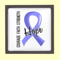 Courage Faith Hope 5 Thyroid Disease premium gift boxes