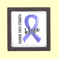 Courage Faith Hope 5 Thyroid Disease premium gift boxes