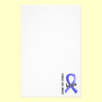 Courage Faith Hope 5 Thyroid Disease stationery