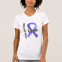 Courage Faith Hope 5 Thyroid Disease t-shirts