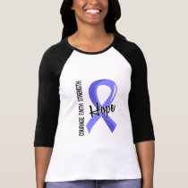 Courage Faith Hope 5 Thyroid Disease t-shirts