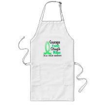 Courage Faith Strength Hope Celiac Disease Aprons