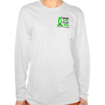 Courage Faith Strength Hope Non-Hodgkin's Lymphoma Tee Shirts