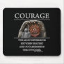 Courage Fantasy (de)Motivator Mouse Mat