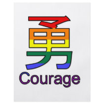 Courage flyers