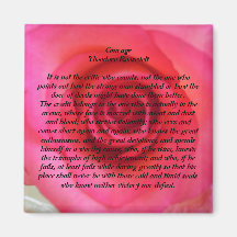 Courage Fridge Magnets